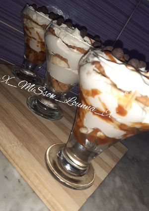 صورة لوصفة 🍨 تحلية باردة بالموز و الكريمة 🍨