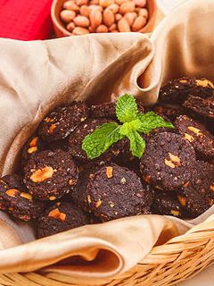 Foto resep Resep Cookies Coklat Kacang