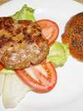 Hamburguesas de cerdo con sabor a longaniza