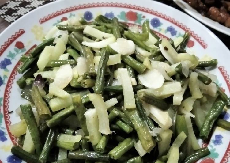 Resep Tumis Kacang Panjang Labu Siam Anti Gagal