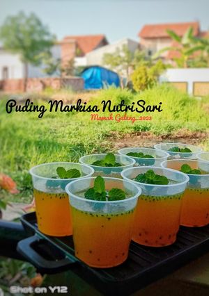 Foto resep Puding Markisa nutriSari
