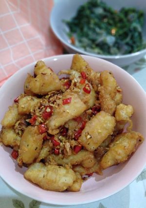 Foto resep Ikan dori cabai garam