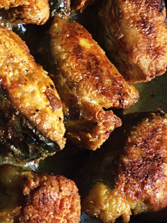 عکسی از دستور خوراک ماهی سرخ شده🐟