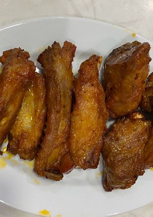 Hình của món Sườn nướng Hàn Quốc (NCKD).
