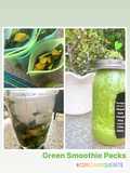 Green Smoothie PacksJugo Verde DETOX