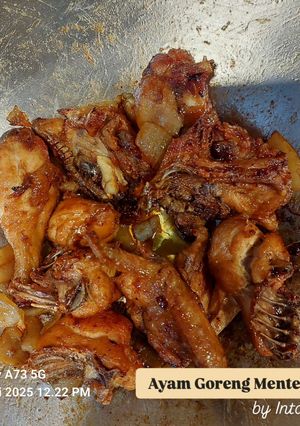 Foto resep Ayam Goreng Mentega Mode Simpel (Rasa Resto, Very Kids Friendly)