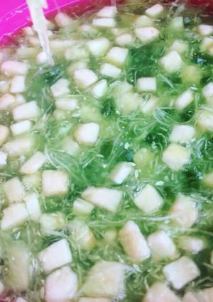 Foto resep Sirop mentimun sayur