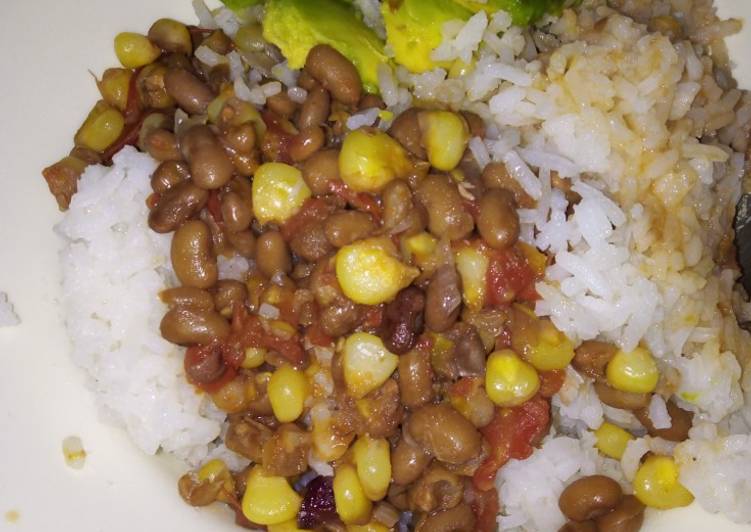 Recipe of Perfect Githeri with rice #4 weeks challenge