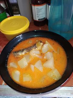 Foto resep 86. Kundur masak sarden