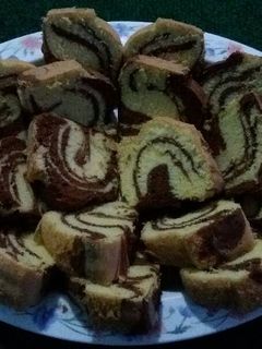 Foto resep Marmer Cake versi all in one
