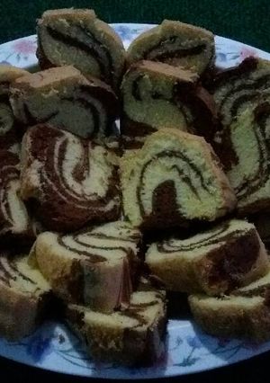 Foto resep Marmer Cake versi all in one