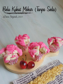 Foto resep Bolu Kukus Mekar (tanpa soda)