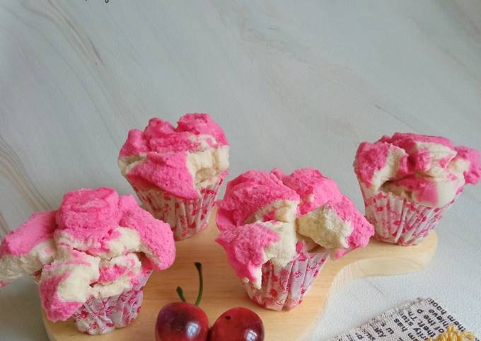 Anti Ribet, Memasak Bolu Kukus Mekar (tanpa soda) Gampang