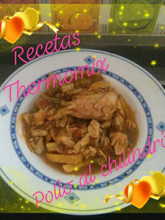 Una foto de Pollo al chilindrón con Thermomix a mi manera 🍴💠