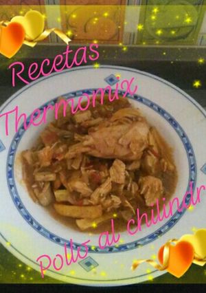 Una foto de Pollo al chilindrón con Thermomix a mi manera 🍴💠