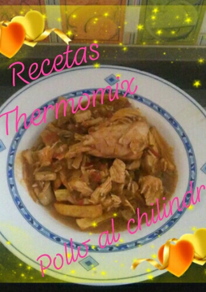 Una foto de Pollo al chilindrón con Thermomix a mi manera 🍴💠