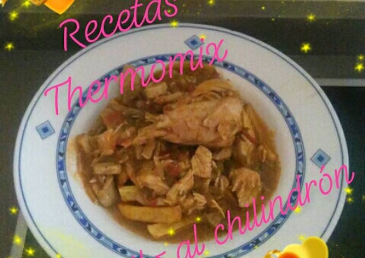 Pollo al chilindrón con Thermomix a mi manera 🍴💠