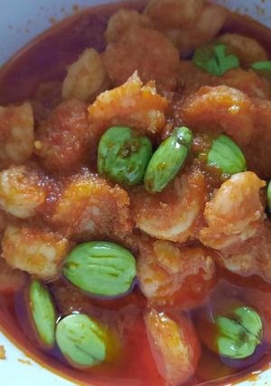 Foto resep Udang Pete Balado