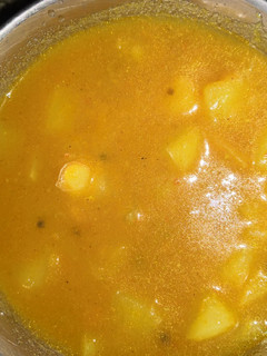 ஈசி உருளைக்கிழங்கு குருமா (Easy urulaikilangu Kurma Recipe in ta செய்முறை முக்கிய புகைப்படம்
