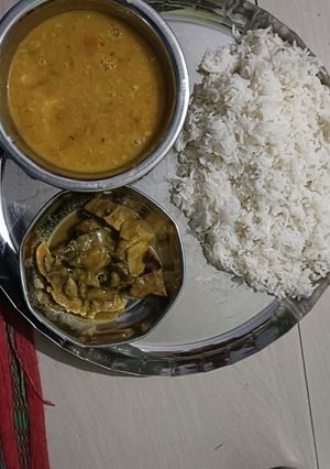 दाल चावल (Dal chawal recipe in hindi) रेसिपी मुख्य फोटो