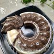 Puding Cokelat Roti Tawar