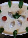 Kibbeh in Yogurt Sauce