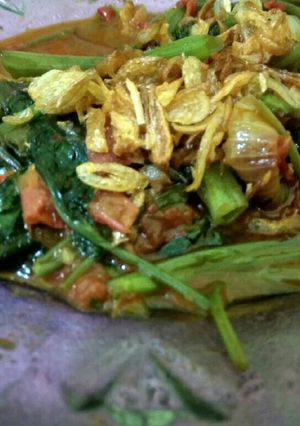 Foto resep Kangkung Balacan