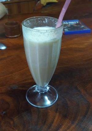 Una foto de Batido keto de naranja