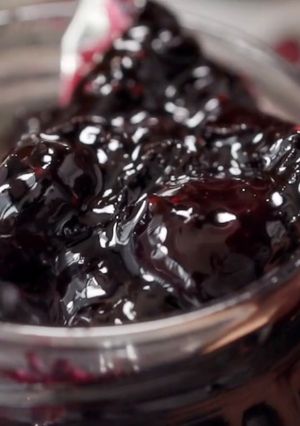 【少糖】手工藍莓果醬食譜 【影片】 的食譜成品照片