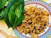 A picture of heo rừng xào lăn