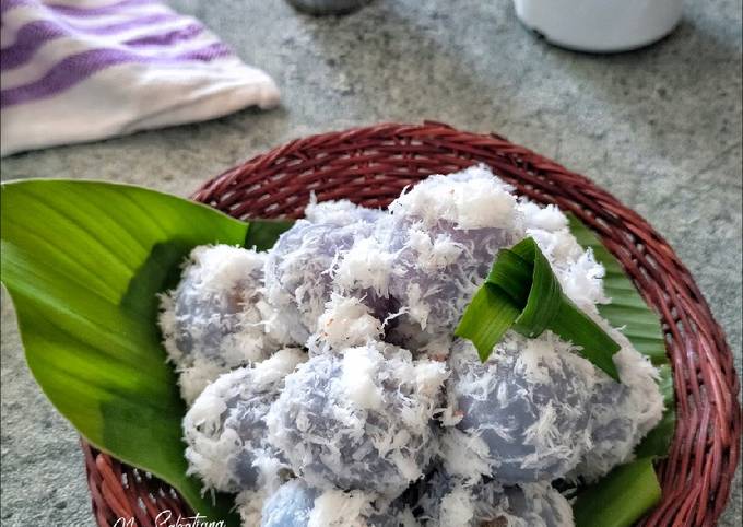 Resep Klepon Bunga Telang Oleh Nur Sabatiana Cookpad