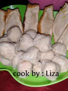 Foto resep Bakso ayam homemade