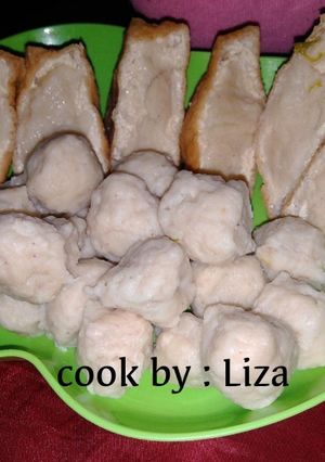 Foto resep Bakso ayam homemade