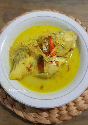 Foto resep Mangut kepala kakap