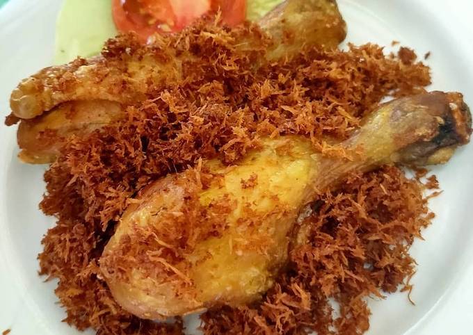 Ayam serundeng