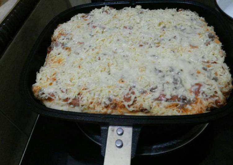  Resep  Pizza  homemade happycall oleh Hurriyatun Nadra Cookpad