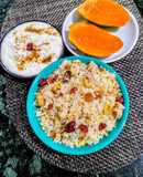 Dal Rice Sweet Khichudi