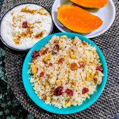 Dal Rice Sweet Khichudi A picture of Dal Rice Sweet Khichudi.