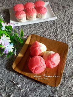 Foto resep Apem Tepung Beras (Kue Mangkok)