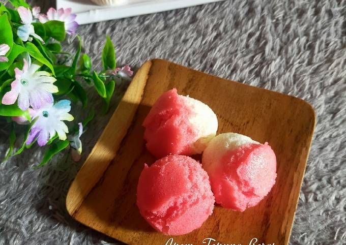 Apem Tepung Beras (Kue Mangkok)