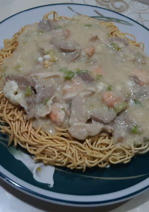 Foto resep Mie titi makasar