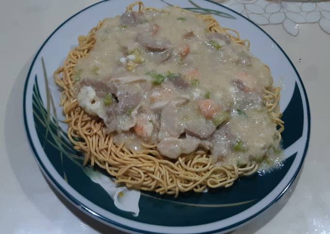 Mie titi makasar