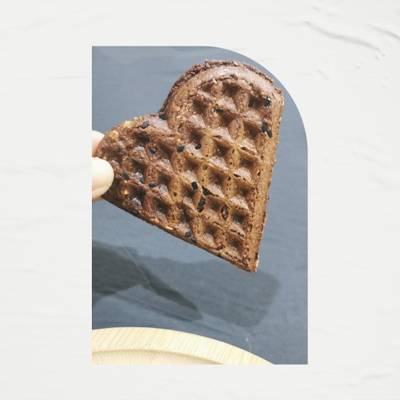 Plant-base Choco. Waffle-image