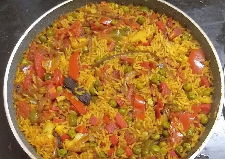 Recipe of Favorite Tawa Pulao