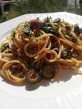 Spaghetti a la putanesca