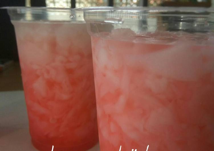 Resep Es Kopyor Nutrijel Yang Gurih