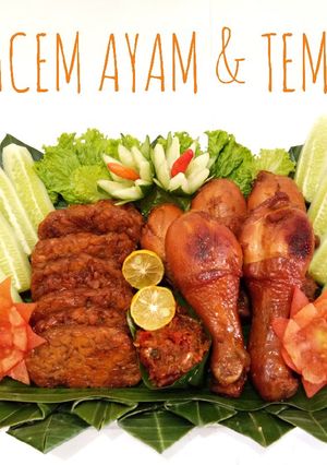 Foto resep Bacem Ayam & Tempe