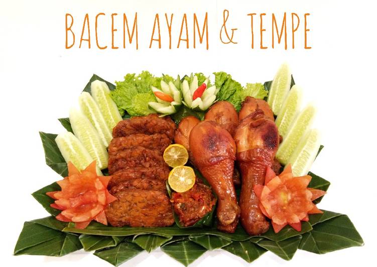 Bacem Ayam & Tempe