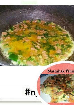 Foto resep Martabak telur sosis (LLA)