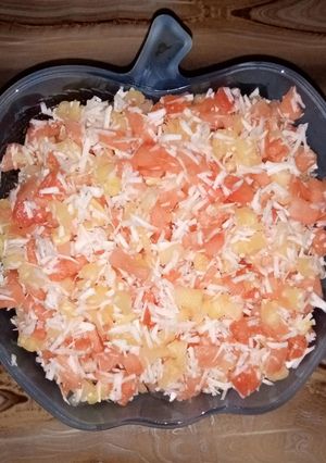 A picture of Fruit Salad.